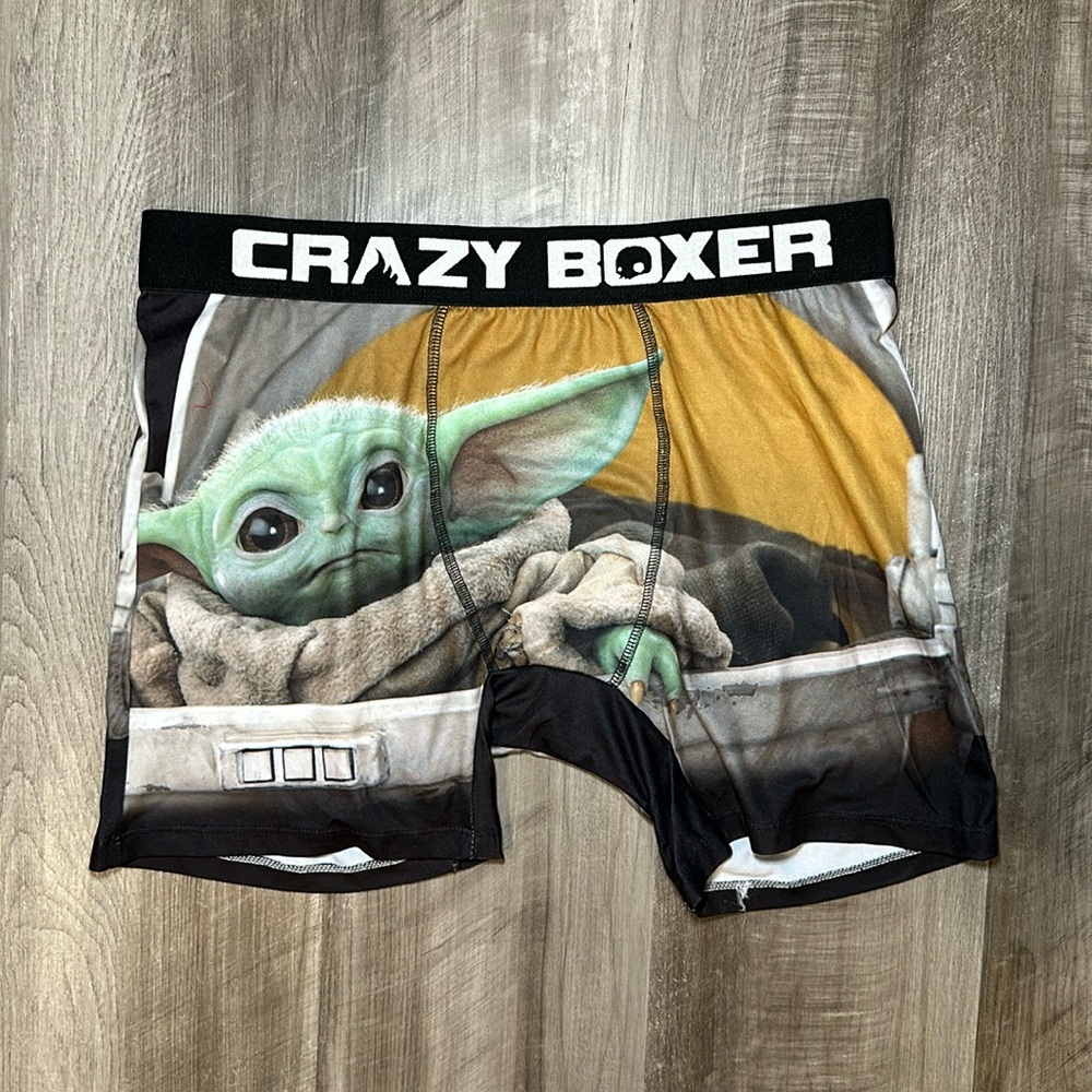 Star Wars Mandalorian Crazy Boxer Boxer Brief - XL